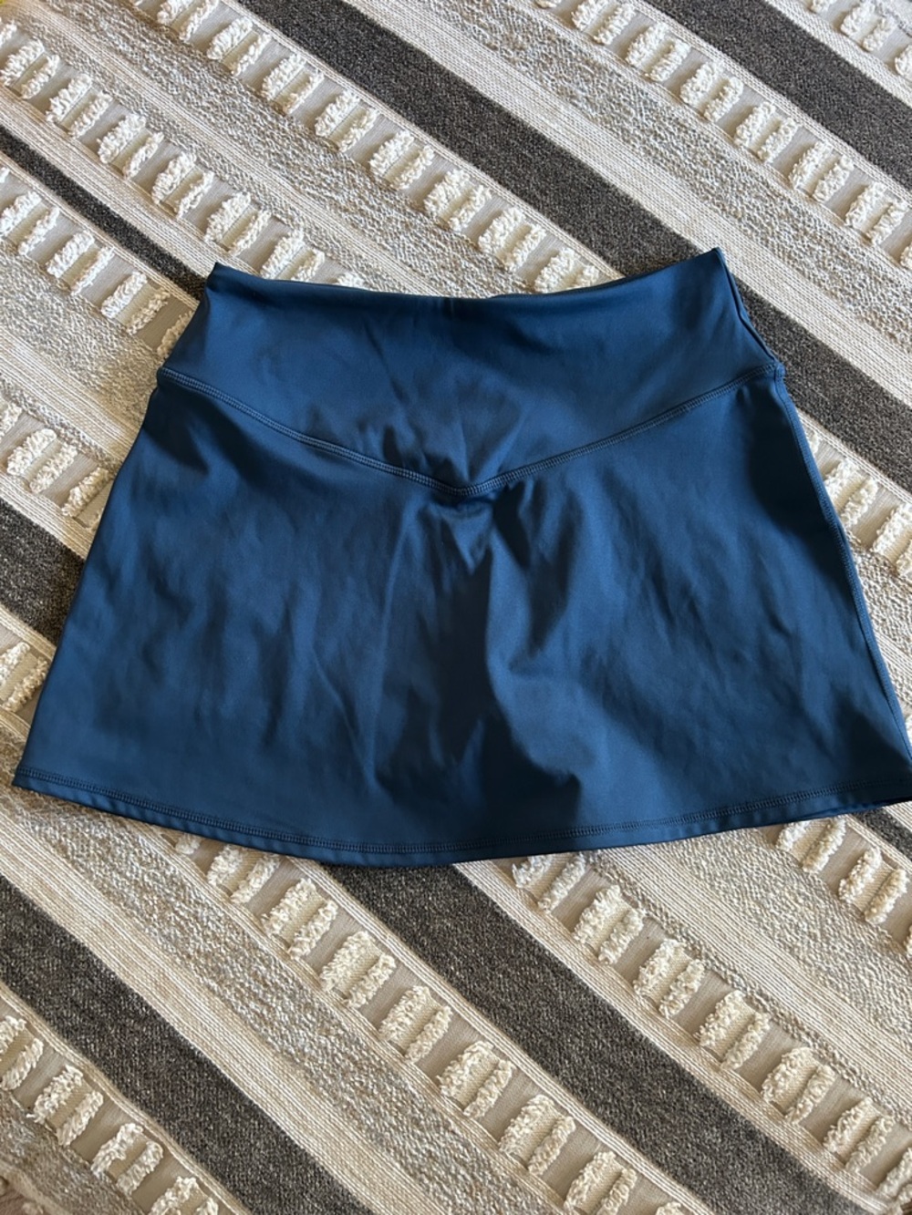 ANTONIO MELANI Navy Blue Athletic Skort and Lined Shorts Set - Picture 2 of 6